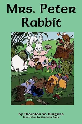 Paní králíček Petr - Mrs. Peter Rabbit