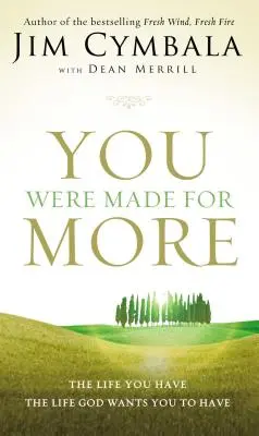 Byli jste stvořeni pro víc: Život, který máte, je život, který Bůh chce, abyste měli. - You Were Made for More: The Life You Have, the Life God Wants You to Have