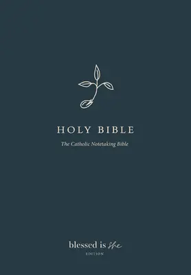 Katolická poznámková bible: Vydání pro děti a mládež (Nabre) - The Catholic Notetaking Bible: Blessed Is She Edition (Nabre)