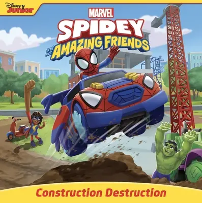 Spidey a jeho úžasní přátelé Stavební destrukce - Spidey and His Amazing Friends Construction Destruction