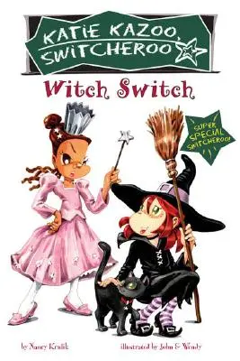 Výměna čarodějnic: Super speciální - Witch Switch: Super Special