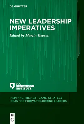 Nové imperativy vedení - New Leadership Imperatives
