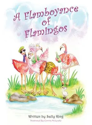Plameňáci - A Flamboyance of Flamingos