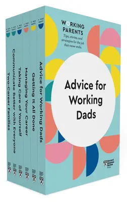 HBR Working Dads Collection (6 knih) - HBR Working Dads Collection (6 Books)