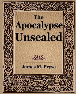Odhalená apokalypsa (1910) - The Apocalypse Unsealed (1910)