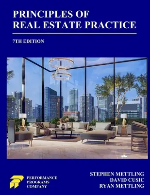 Principles of Real Estate Practice: 7. vydání - Principles of Real Estate Practice: 7th Edition