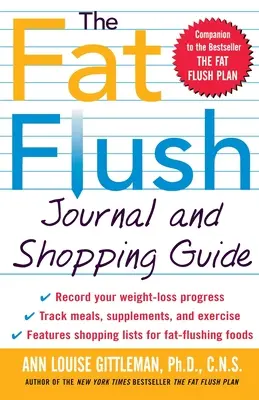 Deník a nákupní průvodce pro splachování tuků - The Fat Flush Journal and Shopping Guide