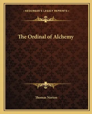 Alchymistický ordinál - The Ordinal of Alchemy