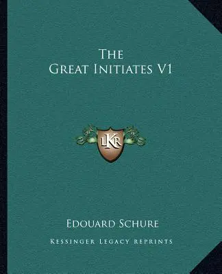 Velcí zasvěcenci V1 - The Great Initiates V1
