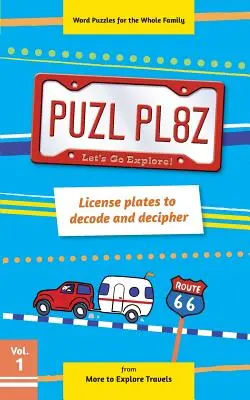 PUZL PL8Z SPZ k rozluštění a dešifrování - PUZL PL8Z License plates to decode and decipher