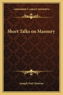 Krátké přednášky o zednářství - Short Talks on Masonry