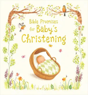 Biblická zaslíbení ke křtu dítěte - Bible Promises for Baby's Christening