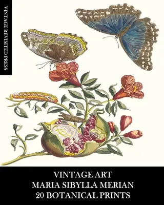 Vintage Art: Výtvarné umění: Maria Sibylla Merian: 20 botanických tisků: Merbylová: Entomologické efemeridy k zarámování, domácí dekoraci a koláži - Vintage Art: Maria Sibylla Merian: 20 Botanical Prints: Entomology Ephemera for Framing, Home Decor and Collage