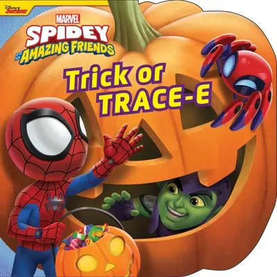 Spidey a jeho úžasní přátelé: Trik nebo stopa-E - Spidey and His Amazing Friends Trick or Trace-E
