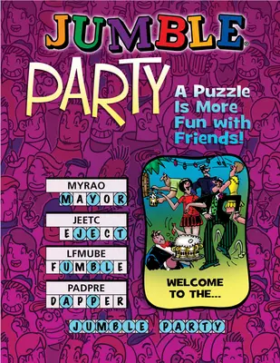 Jumble(r) Party: Puzzle je s přáteli větší zábava! - Jumble(r) Party: A Puzzle Is More Fun with Friends!