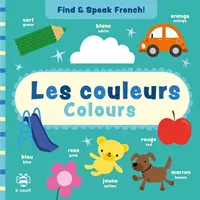 Les couleurs - Barvy - Les couleurs - Colours