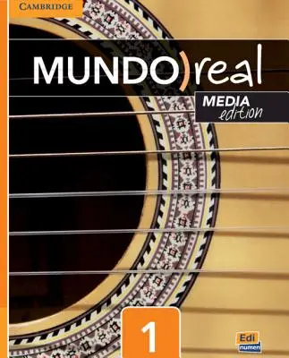 Mundo Real Media Edition Level 1 Student's Book Plus 1-Year Eleteca Access [s elektronickou knihou] - Mundo Real Media Edition Level 1 Student's Book Plus 1-Year Eleteca Access [With eBook]