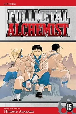 Fullmetal Alchemist, svazek 15 - Fullmetal Alchemist, Vol. 15