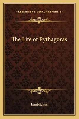 Život Pythagorův - The Life of Pythagoras
