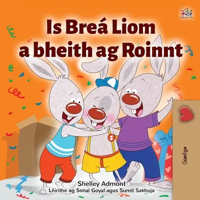 I Love to Share (Irská kniha pro děti) - I Love to Share (Irish Children's Book)