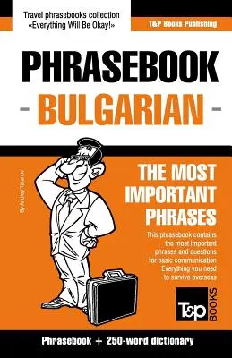 Anglicko-bulharský slovník a minislovník na 250 slov - English-Bulgarian phrasebook and 250-word mini dictionary