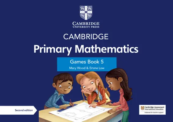 Cambridge Primary Mathematics Games Book 5 s digitálním přístupem - Cambridge Primary Mathematics Games Book 5 with Digital Access