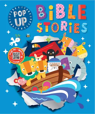Biblické příběhy ve formátu pop-up - Pop-Up Bible Stories