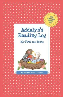 Addalynin čtenářský deník: Mých prvních 200 knih (GATST) - Addalyn's Reading Log: My First 200 Books (GATST)
