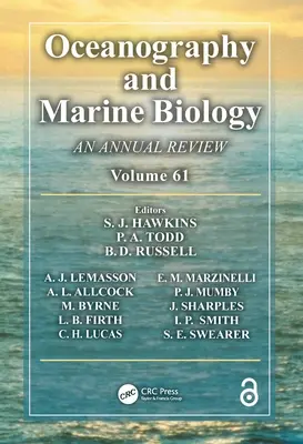 Oceánografie a mořská biologie: An annual review. Volume 61 - Oceanography and Marine Biology: An annual review. Volume 61