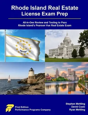 Rhode Island Real Estate License Exam Prep: Všichni v jednom: přehled a testování k úspěšnému složení zkoušky Pearson Vue Real Estate na Rhode Islandu. - Rhode Island Real Estate License Exam Prep: All-in-One Review and Testing to Pass Rhode Island's Pearson Vue Real Estate Exam