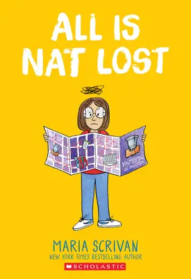 All Is Nat Lost (Všechno je ztraceno Nat): A Graphic Novel (Nat Enough #5): A Graphic Novel (Nat Enough #5) - All Is Nat Lost: A Graphic Novel (Nat Enough #5)