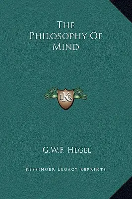 Filosofie mysli - The Philosophy Of Mind