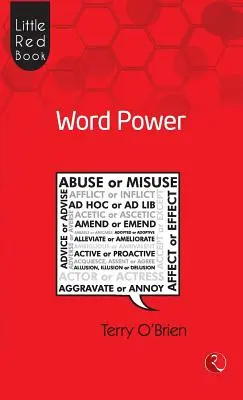 Malá červená knížka: Síla slov - Little Red Book of Word Power