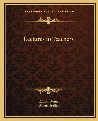 Přednášky pro učitele - Lectures to Teachers