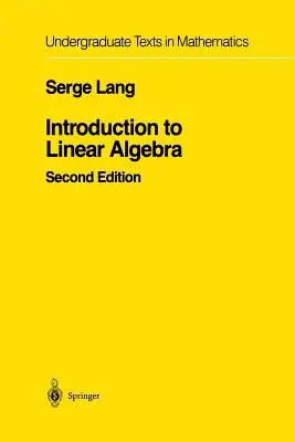 Úvod do lineární algebry - Introduction to Linear Algebra