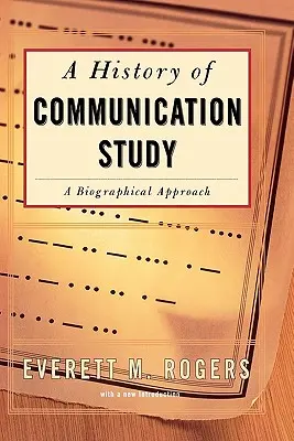 Dějiny studia komunikace - History of Communication Study