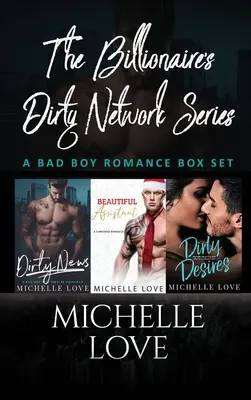 Série The Billionaires Dirty Network: A Bad Boy Romance Box Set - The Billionaires Dirty Network Series: A Bad Boy Romance Box Set