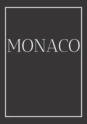 Monako: Dekorativní kniha pro konferenční stolky, stolky, knihovny a stylizaci interiéru Stack France city books to ad - Monaco: A decorative book for coffee tables, end tables, bookshelves and interior design styling Stack France city books to ad
