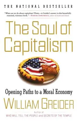 Duše kapitalismu: Otevření cest k morální ekonomice - The Soul of Capitalism: Opening Paths to a Moral Economy
