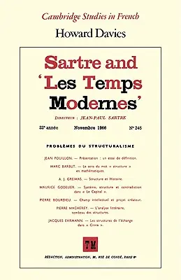 Sartre a „Les Temps Modernes“ (Moderní doba) - Sartre and 'Les Temps Modernes'