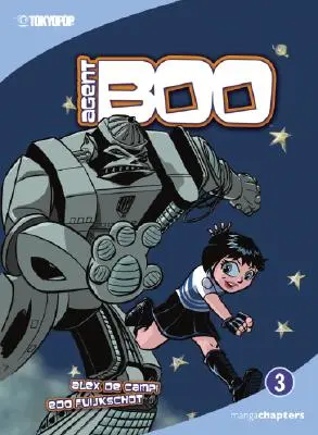 Agent Boo svazek 3: Železné srdce - Agent Boo Vol. 3: The Heart of Iron