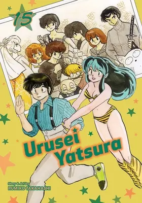 Urusei Yatsura, svazek 15 - Urusei Yatsura, Vol. 15