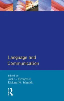 Jazyk a komunikace - Language and Communication