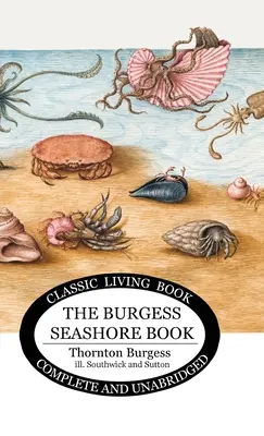Burgessova kniha o mořském pobřeží pro děti - čb a čb - The Burgess Seashore Book for Children - b&w