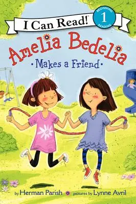 Amelia Bedelia se spřátelí - Amelia Bedelia Makes a Friend