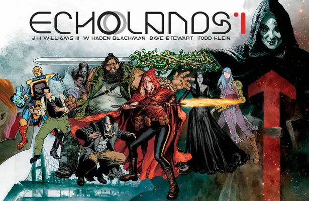Echolands, svazek 1 - Echolands, Volume 1