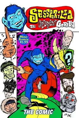 Sass Parilla Zpívající gorila: Komiks - Sass Parilla The Singing Gorilla: The Comic