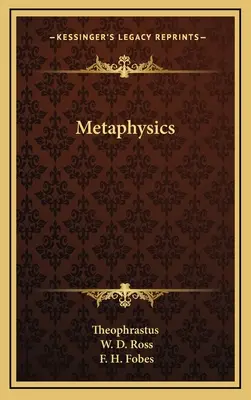 Metafyzika - Metaphysics