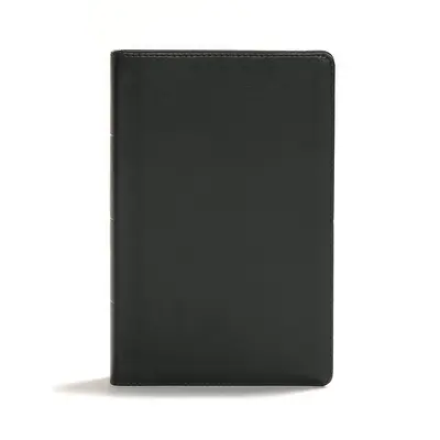CSB Giant Print Center-Column Reference Bible, Black Leathertouch (Bible s obřím tiskem, černá kůže) - CSB Giant Print Center-Column Reference Bible, Black Leathertouch
