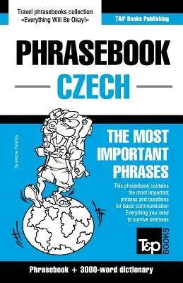 Anglicko-český slovník a 3000 slov k tématu - English-Czech phrasebook and 3000-word topical vocabulary